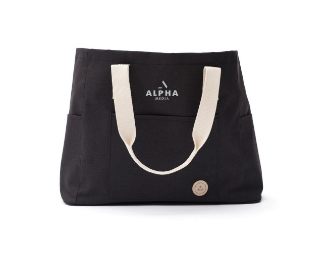 PV51333 | Torba plażowa VINGA RPET Sortino z logo firmy w LazyStore!