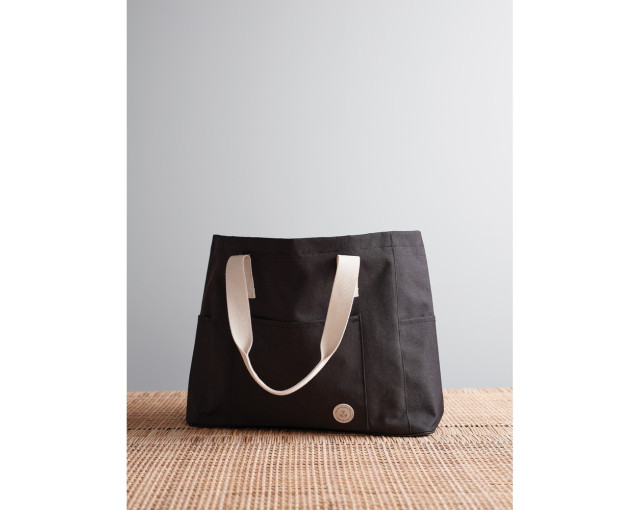 PV51333 | Torba plażowa VINGA RPET Sortino z logo firmy w LazyStore!
