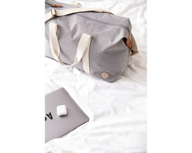 PV517001 | Torba podróżna, sportowa VINGA RPET z logo firmy w LazyStore!