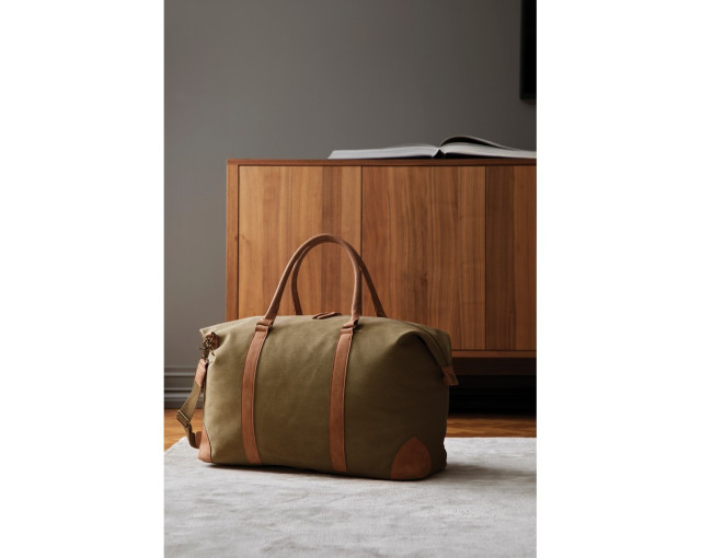 PV522218 | Torba sportowa, podróżna VINGA Bosler RPET z logo firmy w LazyStore!