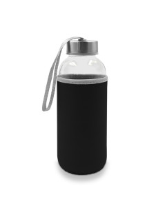 Butelka sportowa 420 ml z logo firmy w LazyStore!