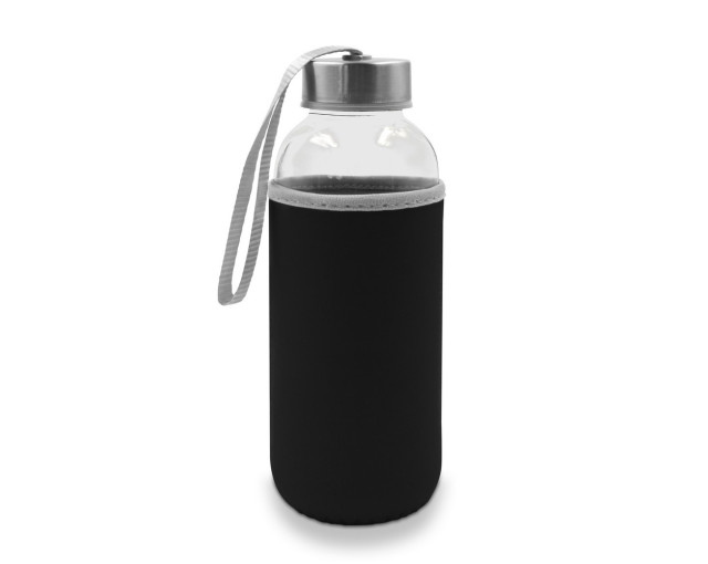 Butelka sportowa 420 ml z logo firmy w LazyStore!