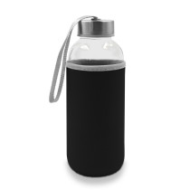 Butelka sportowa 420 ml z logo firmy w LazyStore!