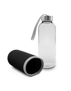 Butelka sportowa 420 ml z logo firmy w LazyStore! 2