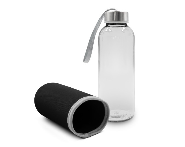 Butelka sportowa 420 ml z logo firmy w LazyStore!
