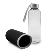Butelka sportowa 420 ml z logo firmy w LazyStore!