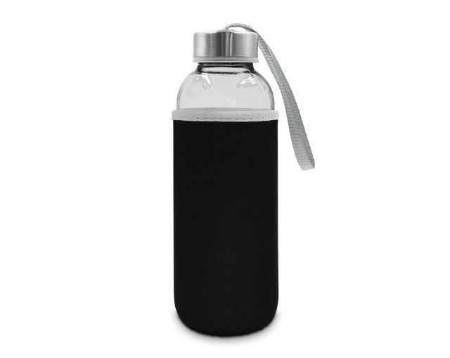Butelka sportowa 420 ml z logo firmy w LazyStore!