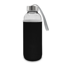 Butelka sportowa 420 ml z logo firmy w LazyStore!