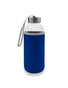 Butelka sportowa 420 ml z logo firmy w LazyStore!