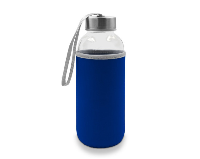 Butelka sportowa 420 ml z logo firmy w LazyStore!