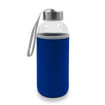 Butelka sportowa 420 ml z logo firmy w LazyStore!