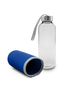 Butelka sportowa 420 ml z logo firmy w LazyStore! 2