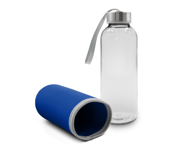 Butelka sportowa 420 ml z logo firmy w LazyStore!