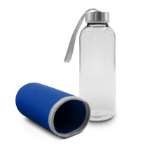 Butelka sportowa 420 ml z logo firmy w LazyStore!