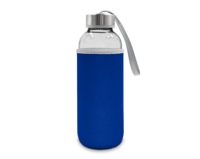 Butelka sportowa 420 ml z logo firmy w LazyStore!