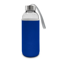 Butelka sportowa 420 ml z logo firmy w LazyStore!