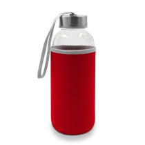 Butelka sportowa 420 ml z logo firmy w LazyStore!