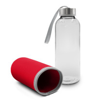 Butelka sportowa 420 ml z logo firmy w LazyStore!