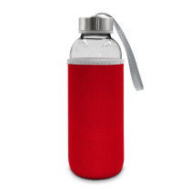 Butelka sportowa 420 ml z logo firmy w LazyStore!