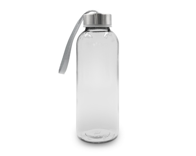 Butelka sportowa 420 ml z logo firmy w LazyStore!