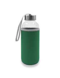 Butelka sportowa 420 ml z logo firmy w LazyStore!
