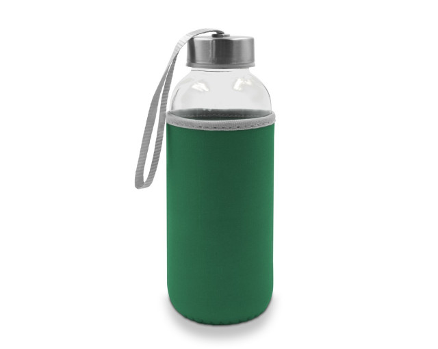 Butelka sportowa 420 ml z logo firmy w LazyStore!