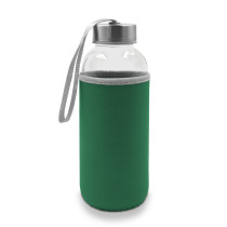 Butelka sportowa 420 ml z logo firmy w LazyStore!