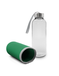 Butelka sportowa 420 ml z logo firmy w LazyStore! 2
