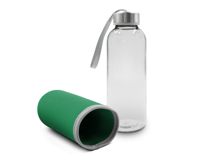 Butelka sportowa 420 ml z logo firmy w LazyStore!