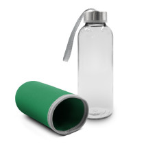 Butelka sportowa 420 ml z logo firmy w LazyStore!