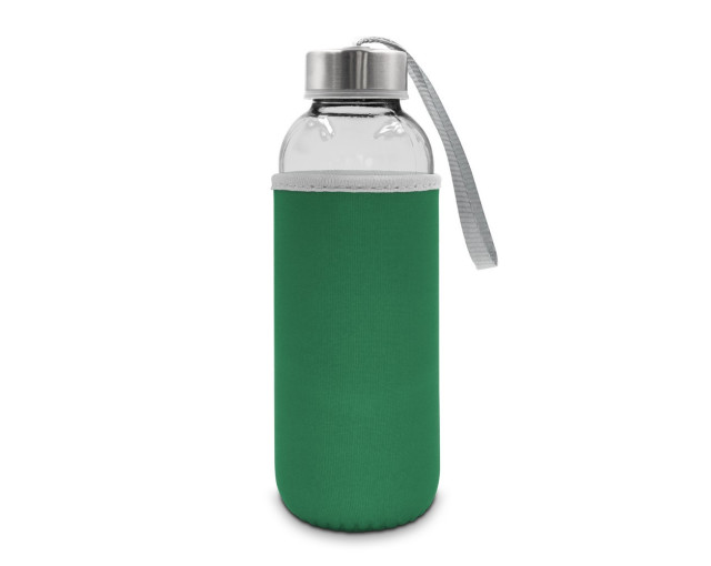 Butelka sportowa 420 ml z logo firmy w LazyStore!