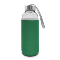 Butelka sportowa 420 ml z logo firmy w LazyStore!