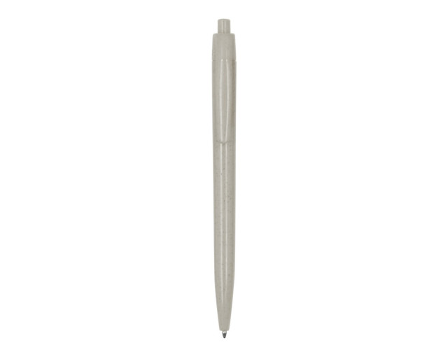 Długopis z włókien słomy pszenicznej z logo firmy w LazyStore!