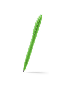 Długopis z włókien słomy pszenicznej z logo firmy w LazyStore!