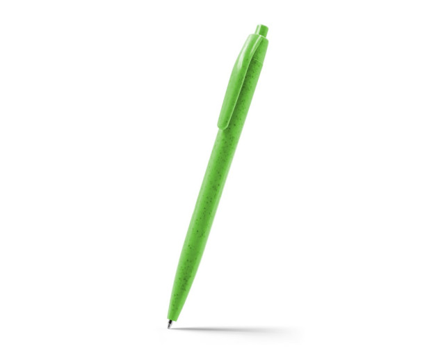 Długopis z włókien słomy pszenicznej z logo firmy w LazyStore!