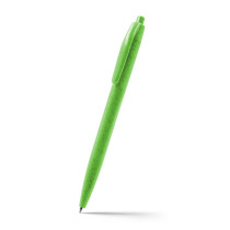 Długopis z włókien słomy pszenicznej z logo firmy w LazyStore!