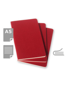 Zeszyt MOLESKINE Cahier Journal ok. A5 z logo firmy w LazyStore!