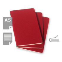 Zeszyt MOLESKINE Cahier Journal ok. A5 z logo firmy w LazyStore!
