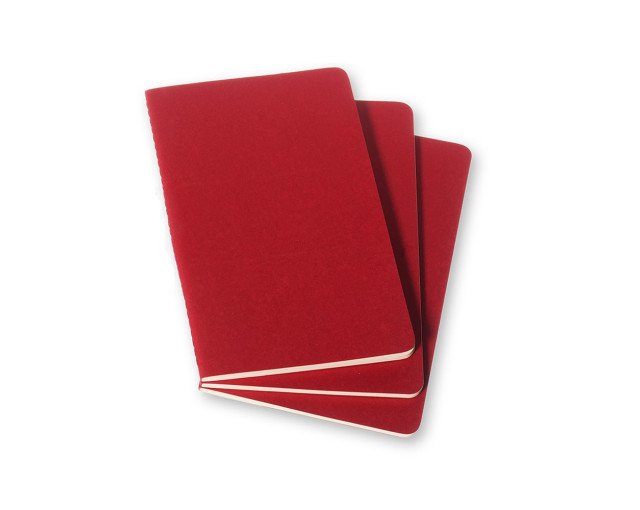 Zeszyt MOLESKINE Cahier Journal ok. A5 z logo firmy w LazyStore!