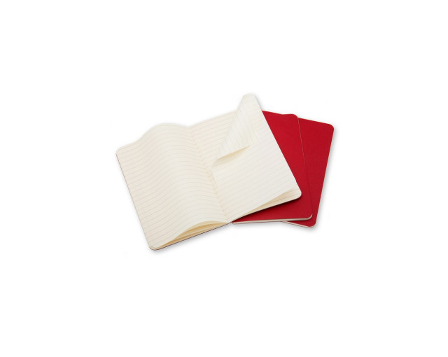 Zeszyt MOLESKINE Cahier Journal ok. A5 z logo firmy w LazyStore!