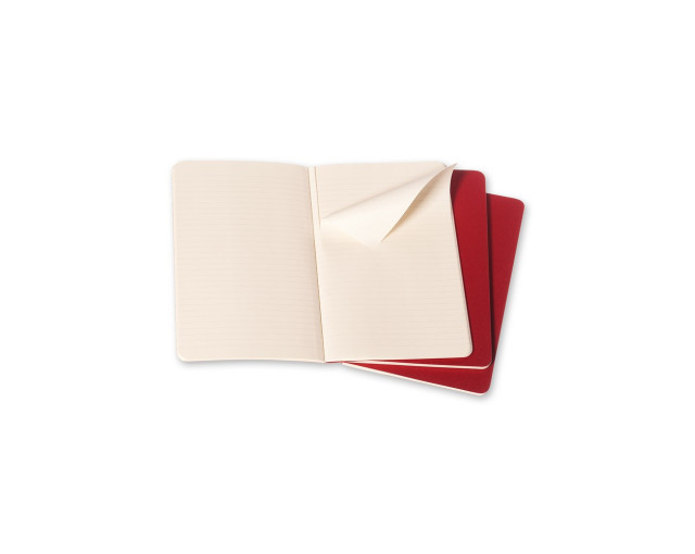 Zeszyt MOLESKINE Cahier Journal ok. A5 z logo firmy w LazyStore!