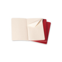 Zeszyt MOLESKINE Cahier Journal ok. A5 z logo firmy w LazyStore!