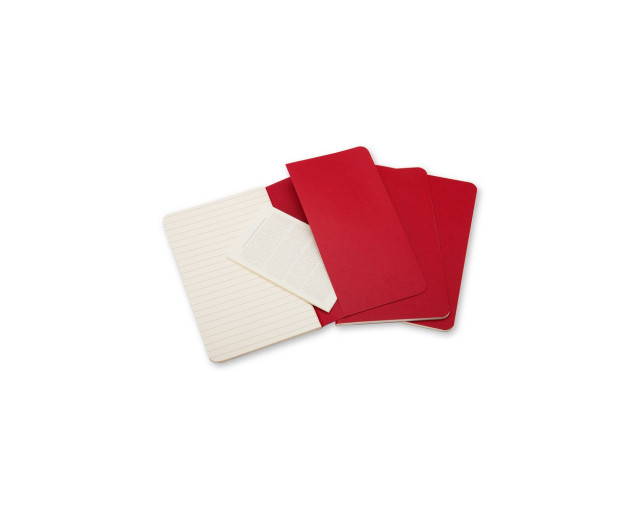 Zeszyt MOLESKINE Cahier Journal ok. A5 z logo firmy w LazyStore!