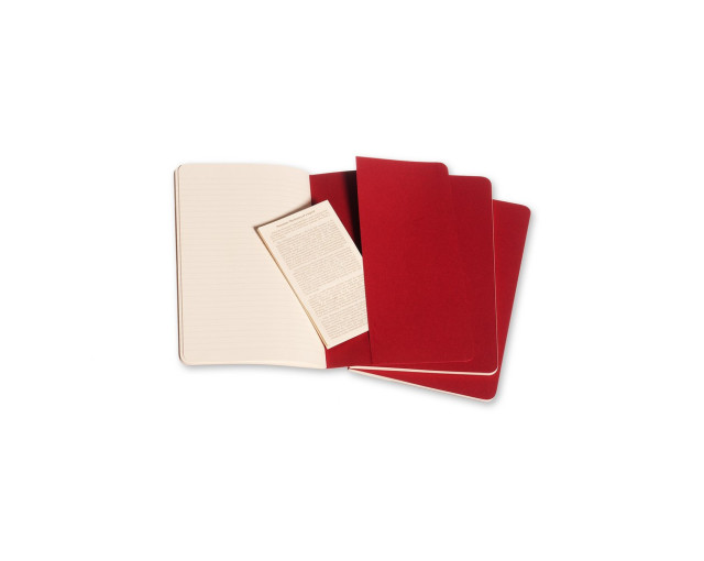 Zeszyt MOLESKINE Cahier Journal ok. A5 z logo firmy w LazyStore!