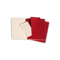 Zeszyt MOLESKINE Cahier Journal ok. A5 z logo firmy w LazyStore!