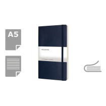 MOLESKINE Notatnik ok. A5 z logo firmy w LazyStore!