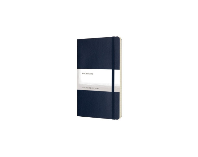 MOLESKINE Notatnik ok. A5 z logo firmy w LazyStore!