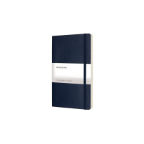 MOLESKINE Notatnik ok. A5 z logo firmy w LazyStore!