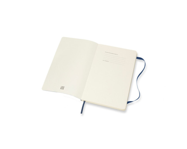 MOLESKINE Notatnik ok. A5 z logo firmy w LazyStore!