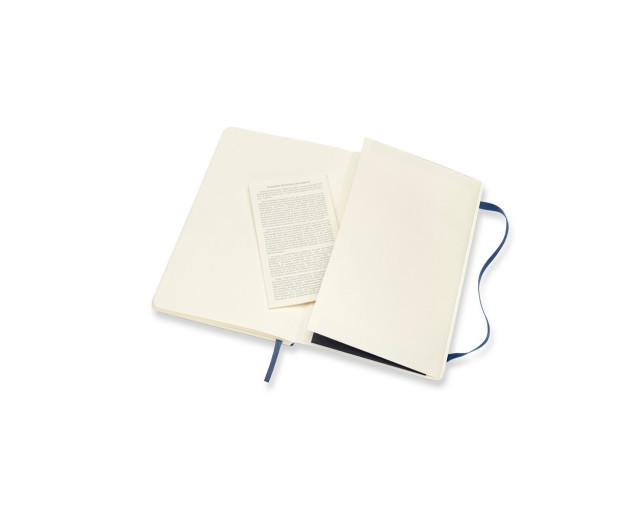 MOLESKINE Notatnik ok. A5 z logo firmy w LazyStore!
